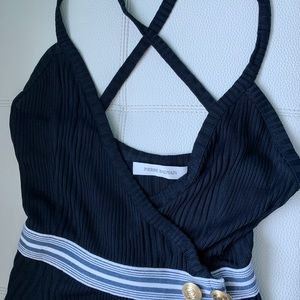 Pierre Balmain Knitted Long Dress